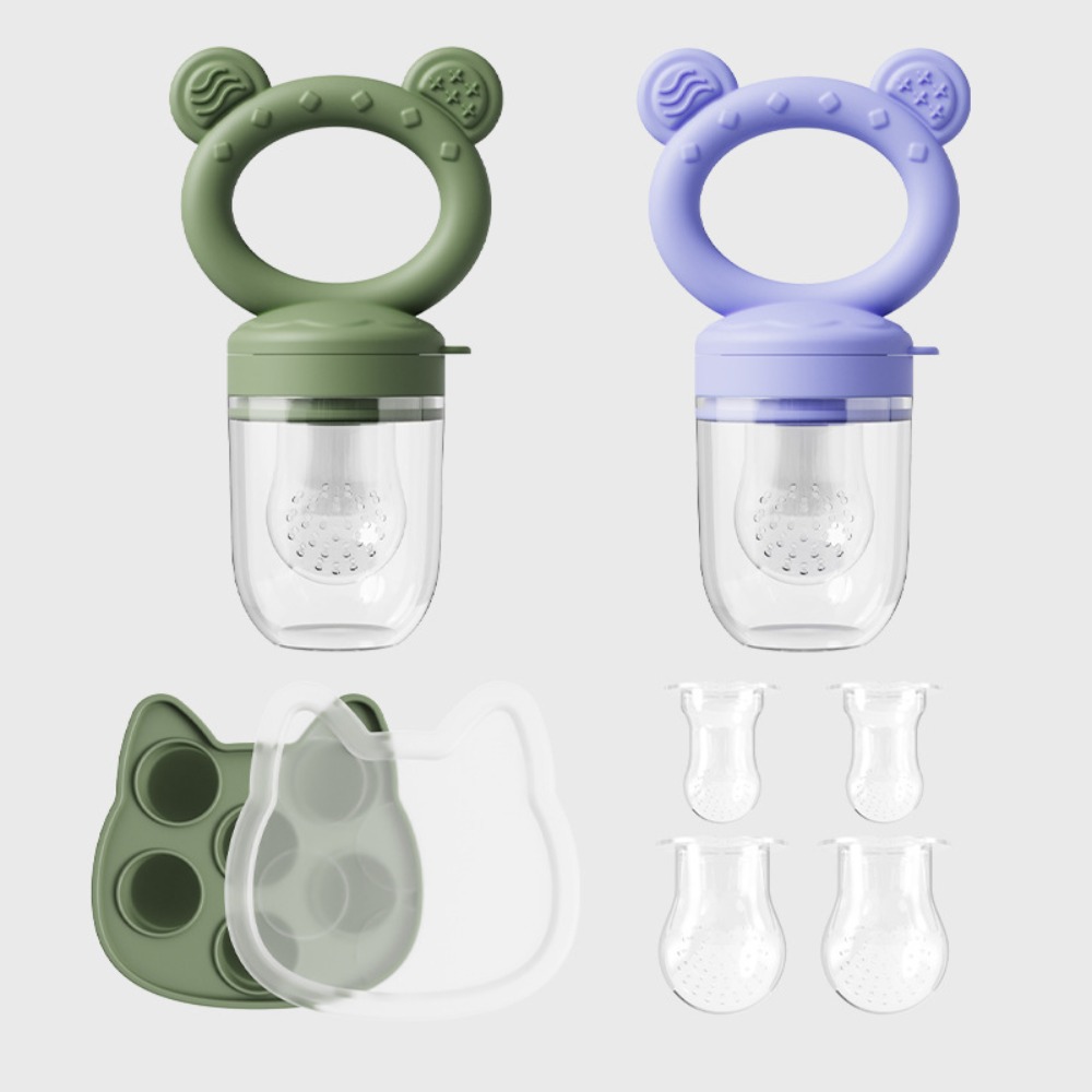 Baby Food Vegetables - Food Silicone Baby Fruit Vegetable Feeder