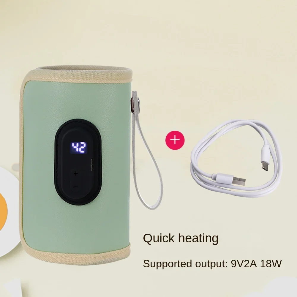 Portable USB Baby Milk Warmer  - огляд і ціна Baby Food Warmer