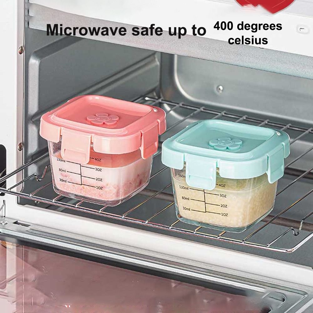 Glass Food Storage Box New 170 - огляд і ціна Baby Food Warmer