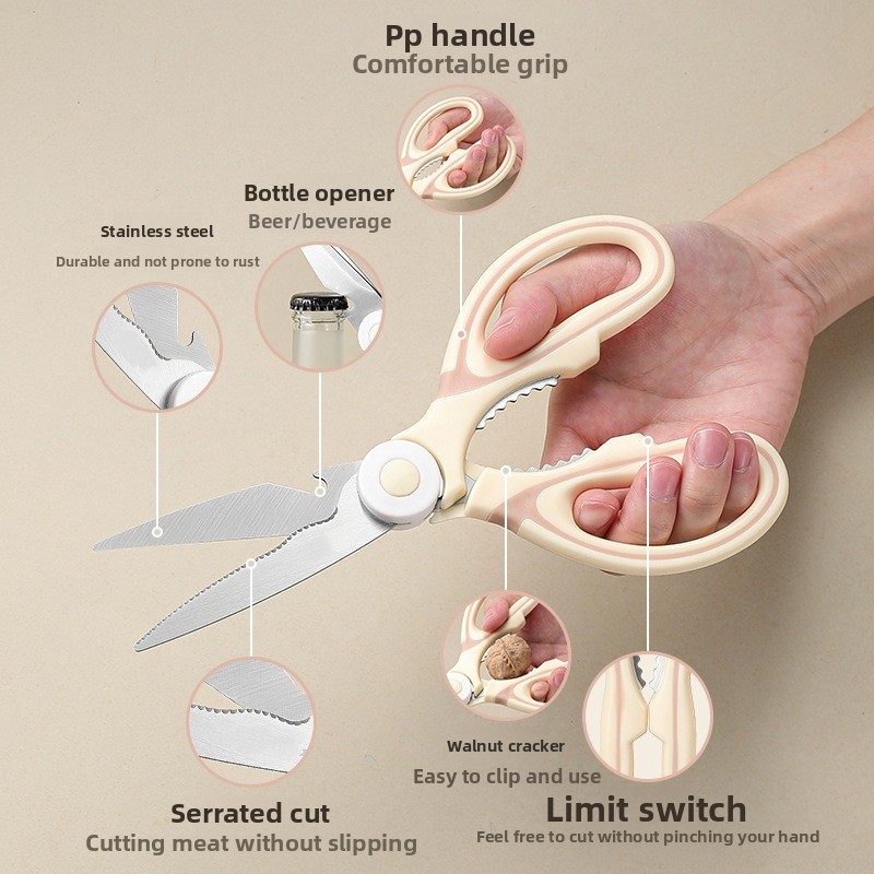 Multipurpose Stainless Steel K - огляд і ціна Baby Food Scissors