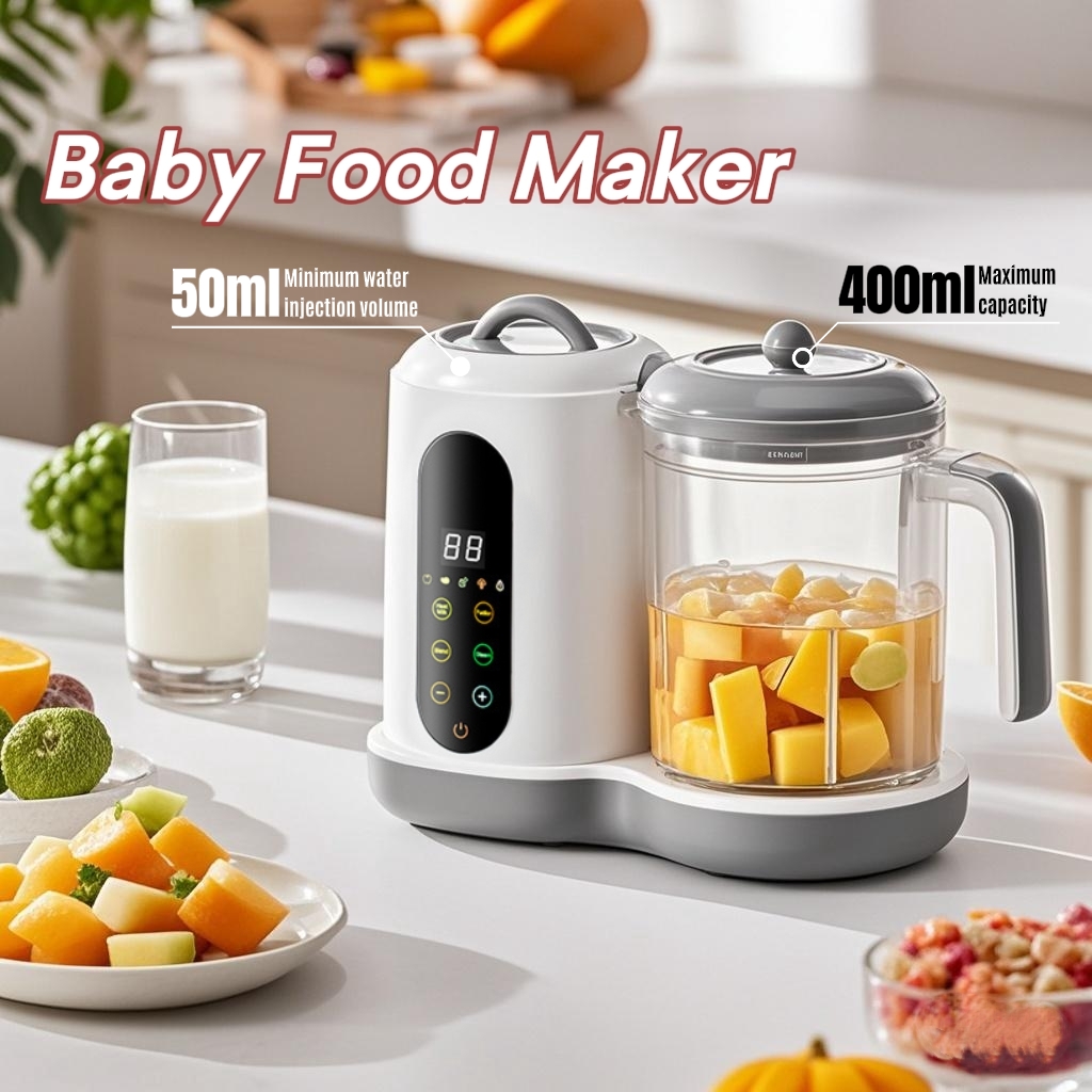 Multifunctional Baby Food Make - огляд і ціна Baby Food Warmer