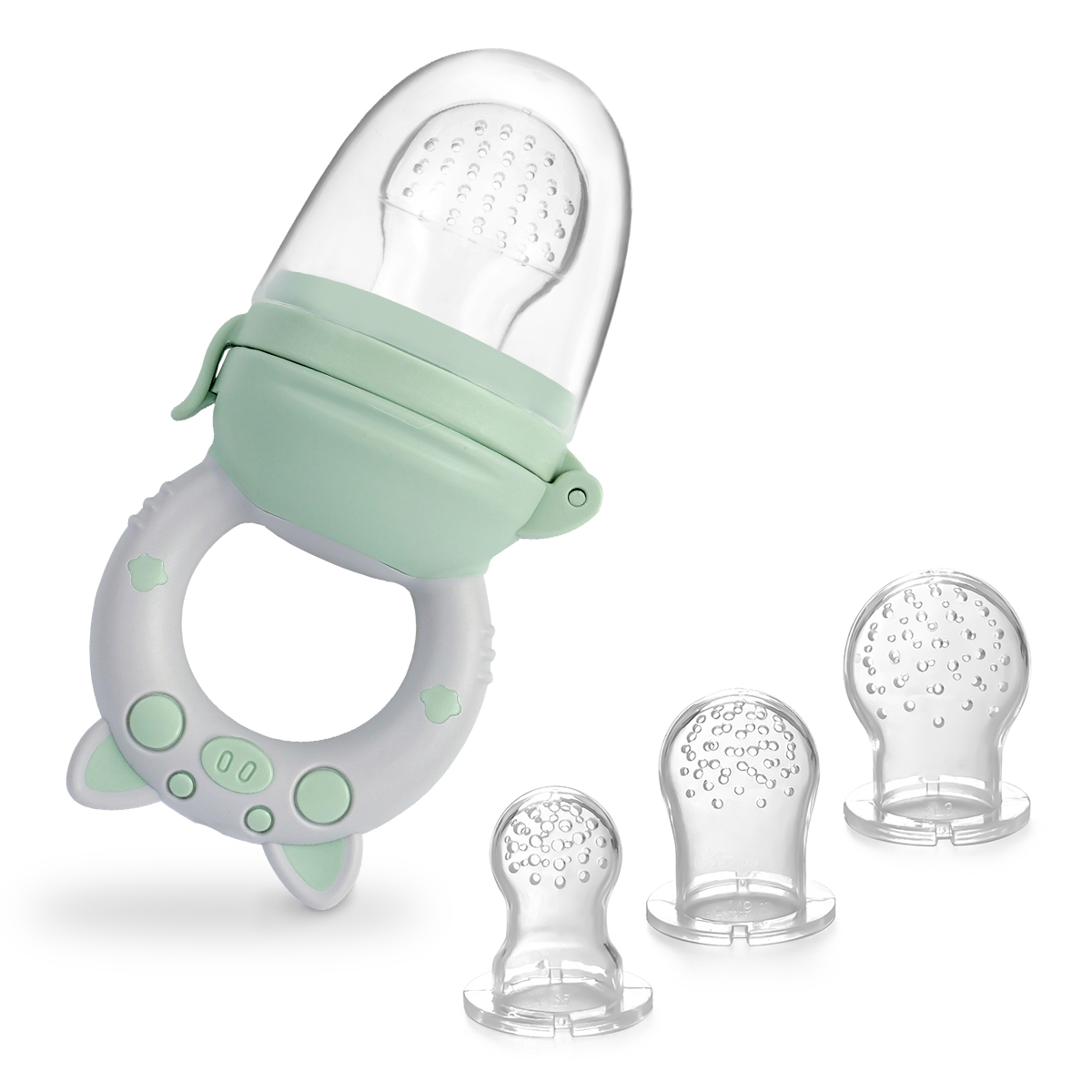 4pcs/set Silicone Fruit & Vege - огляд і ціна Baby Food Vegetables