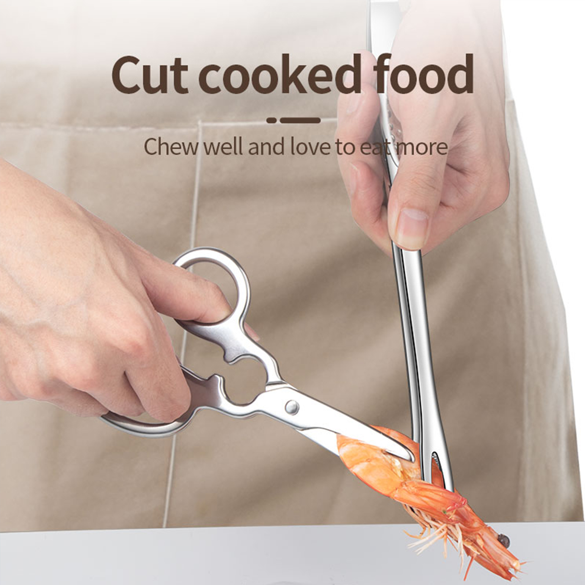 Food scissors with All Steel,  - огляд і ціна Baby Food Scissors