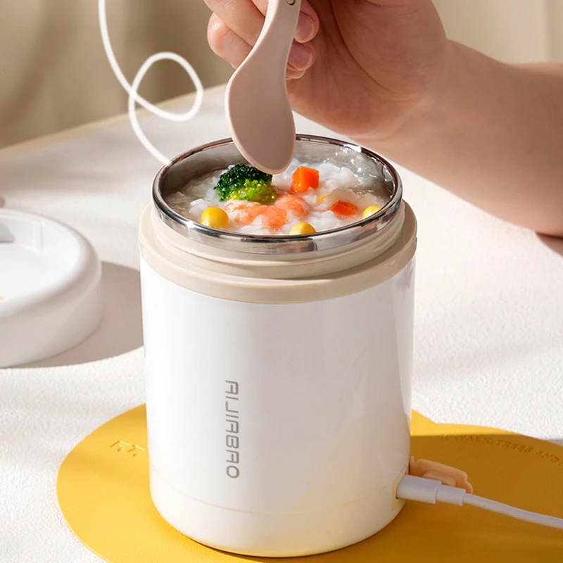 600ML USB Electric Heating Lun - огляд і ціна Baby Food Warmer
