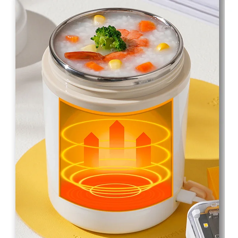 600ML USB Electric Heating Lun - огляд і ціна Baby Food Warmer
